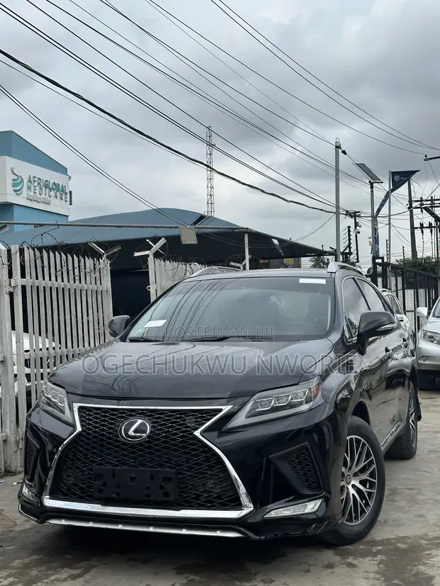 Lexus RX 350 2011 Black - 1