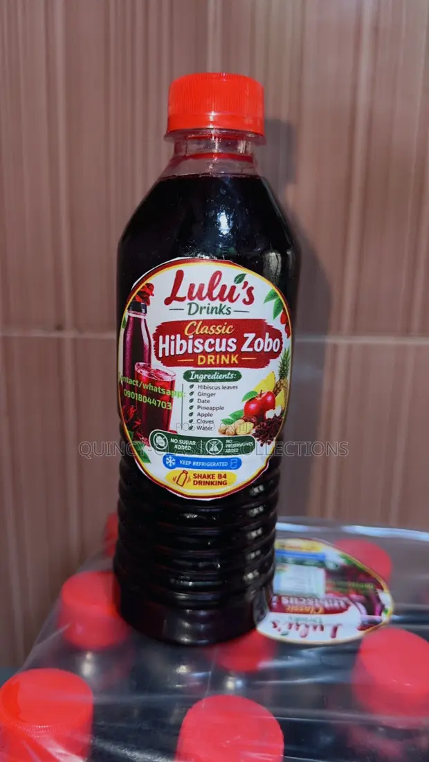 Natural Hibiscus Zobo Drink - 1