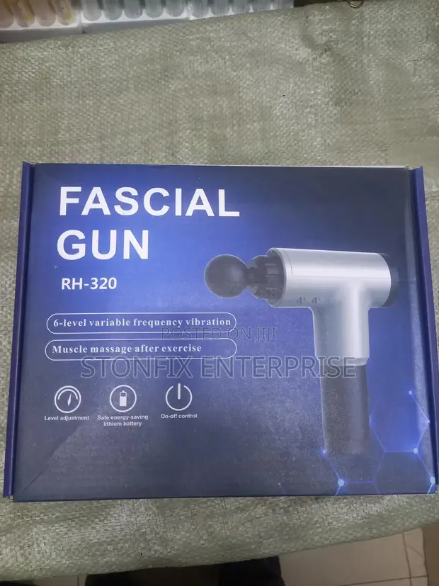 Sabo Fascial Gun - Girgiza Mataki 6 - 1
