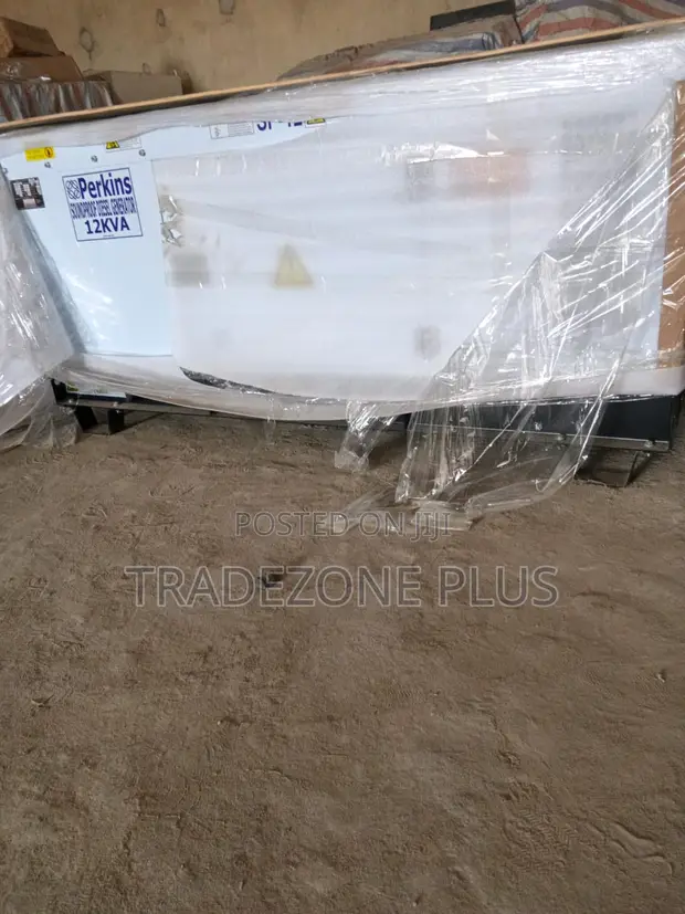 Perkins 12kVA Soundproof Generator Set - 1