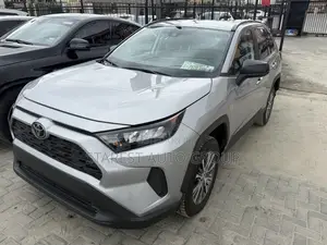 2021 Toyota RAV4 LE AWD Silver