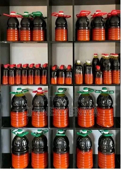 Puredrop Oils - Home Made Palm Oil - 1