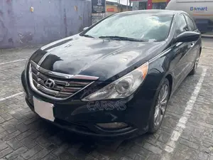 Hyundai Sonata 2013 Black