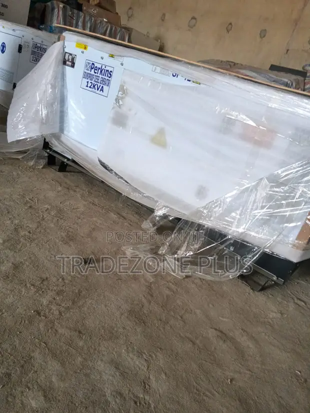 12kVA Perkins Soundproof Generator - Brand New - 1