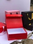 Magnetic Flip Box 12x10x4.5 Inches - 1