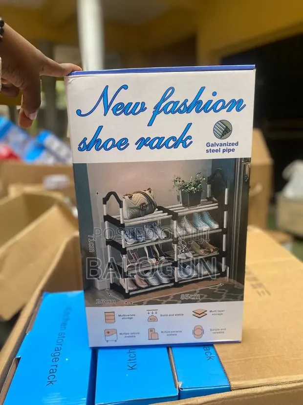 New Fashion Double Sided Shoe Rack - 1