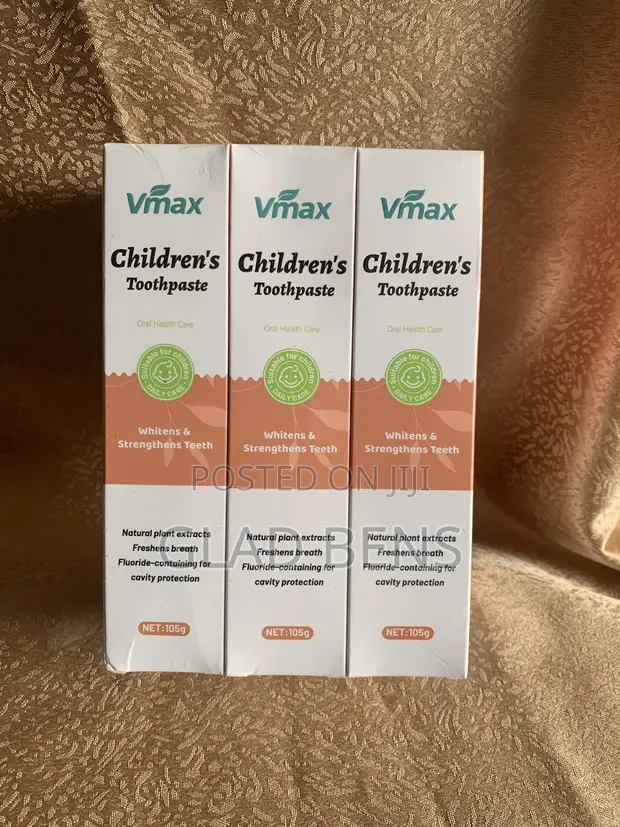 Vmax Children Toothpaste - 1