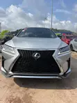 Lexus RX 350 2017 Silver - 4
