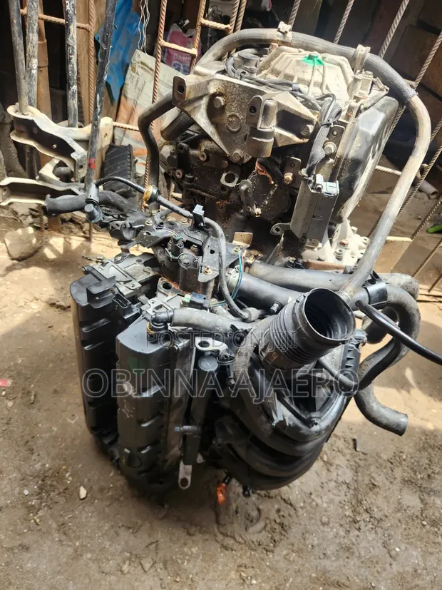 Peugeot Complete Engine and Gearbox - Used - 1