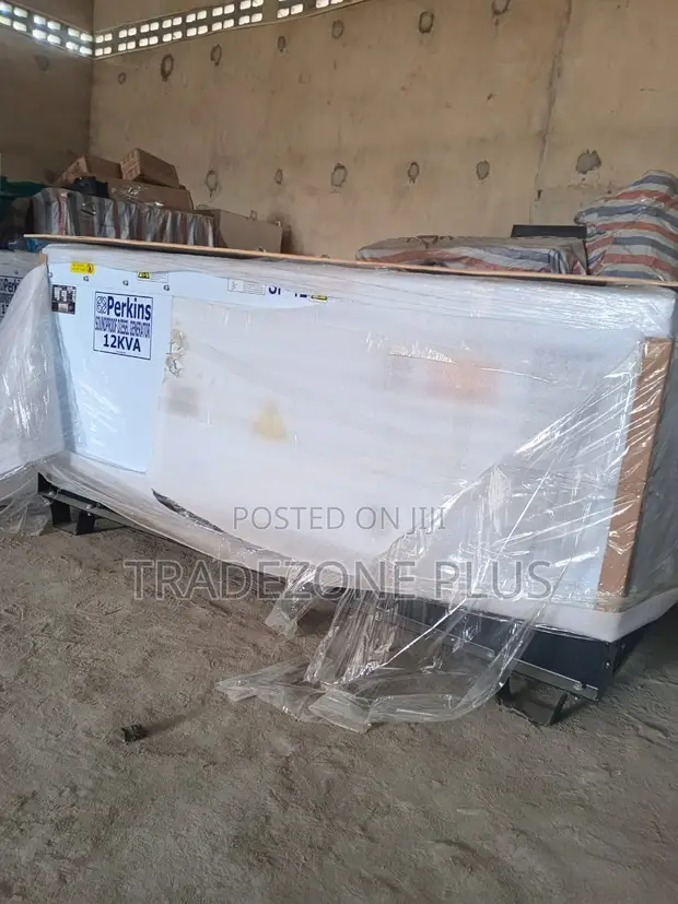 Perkins 12kVA Silent Generator - Brand New - 1