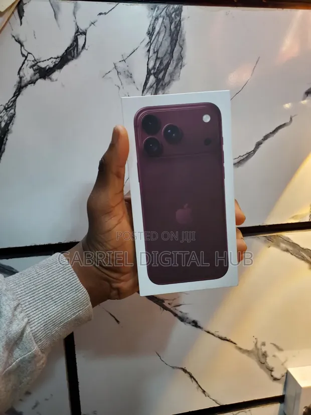 New Apple iPhone 18 Pro Max 512GB - 1