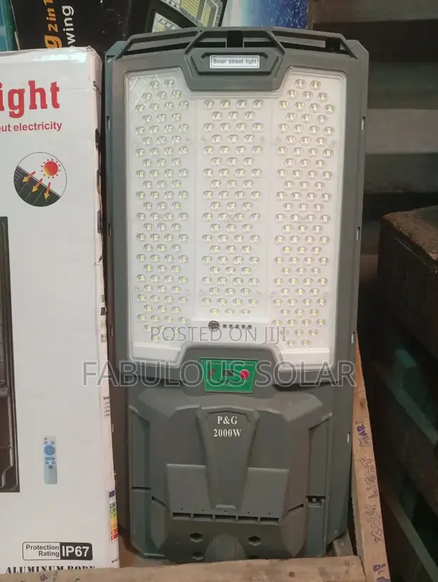 2000W Solar Street Light - 1
