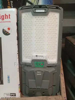 2000W Solar Street Light