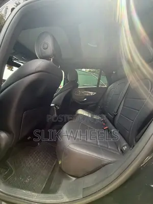Mercedes-Benz GLC-Class 2017 Black