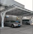 Luxury Solar Carport Fabrication - Abuja - 4
