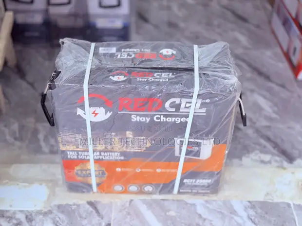 Red Cel RCTT 23000 230Ah Tubular Inverter Battery - 1