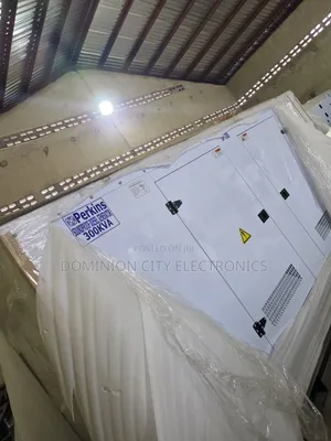 Brand New 300kVA Perkins Diesel Soundproof Generator (2-Year Warranty)