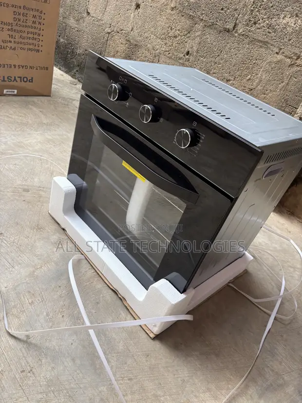 Polystar PV-JYEG278BB Built-in Gas & Electric Oven - 1