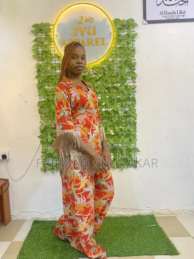2YU Apparel Two-Piece Dress Set - 1