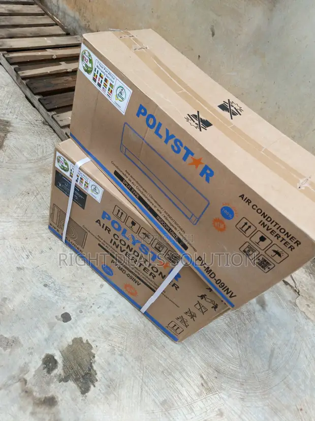 Polystar 1HP Inverter Split Air Conditioner - 1
