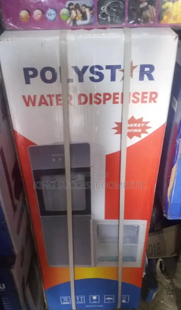 Polystar Standing Water Dispenser Mai Firij (Zafi/Sanyi) - 1
