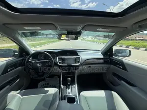 2017 Honda Accord Touring V6 Sedan - Gray