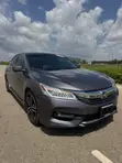 2017 Honda Accord Touring V6 Sedan - Grey - 4