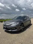 2017 Honda Accord Touring V6 Sedan - Grey - 5