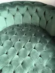 Babban Kujerar Barrel na Velvet Mai Hannun Jini - 1