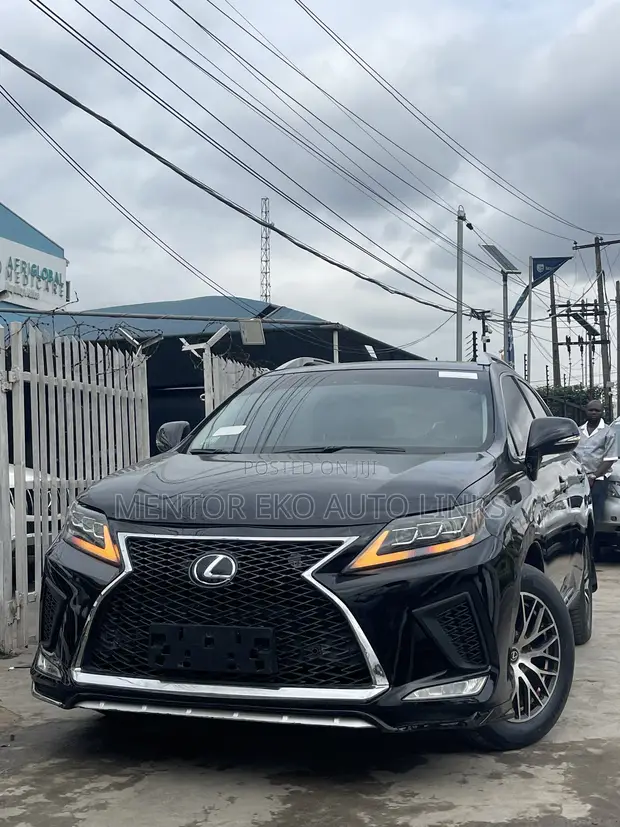 Lexus RX 350 2011 Black - 1