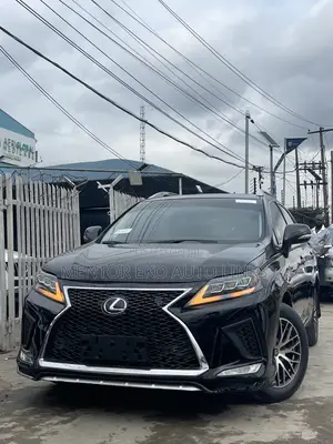 Lexus RX 350 2011 Black