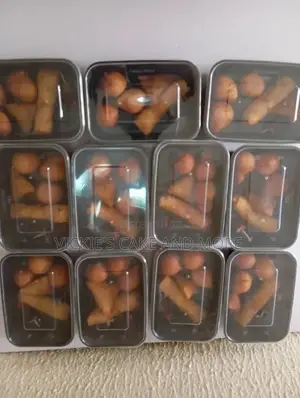 Abincin Small Chops Mai Dadi a Lugbe