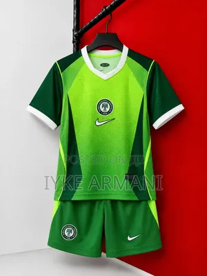 Nigeria Children's Nike Jersey - Brand New