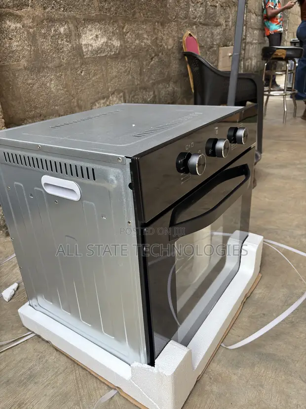 Polystar PV-JYEG278BB Gas da Wutar Lantarki Gina-in Oven - 1