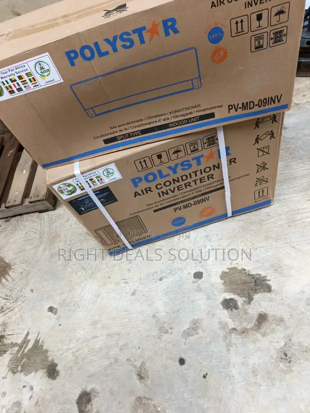 Polystar 1HP Inverter Split Air Conditioner - 1