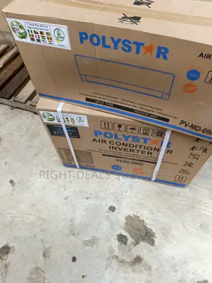 Polystar 1HP Inverter Split Air Conditioner