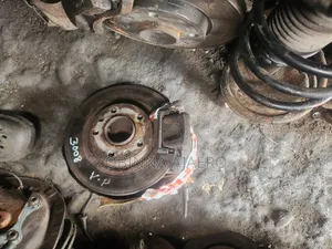 Peugeot 3008 GT Complete Rear Hubs (Used)