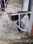 Babban Kwadago Black Wheelbarrow - 2