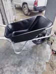 Babban Kwadago Black Wheelbarrow - 3