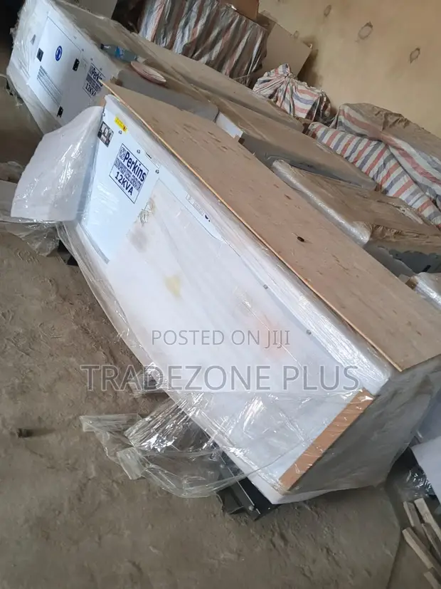 12kVA Perkins Soundproof Jan Generator - Sabon Abu - 1