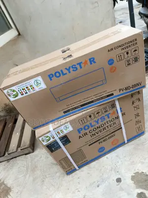 Polystar 1HP Inverter Split AC - PV-MD-09INV