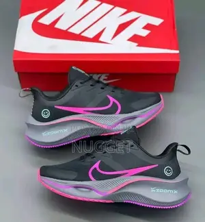 Nike Zoom Black/Purple Sneakers - Mata 38-42