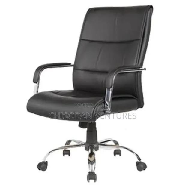 Executive Office Chair - Black, Brand New - 1