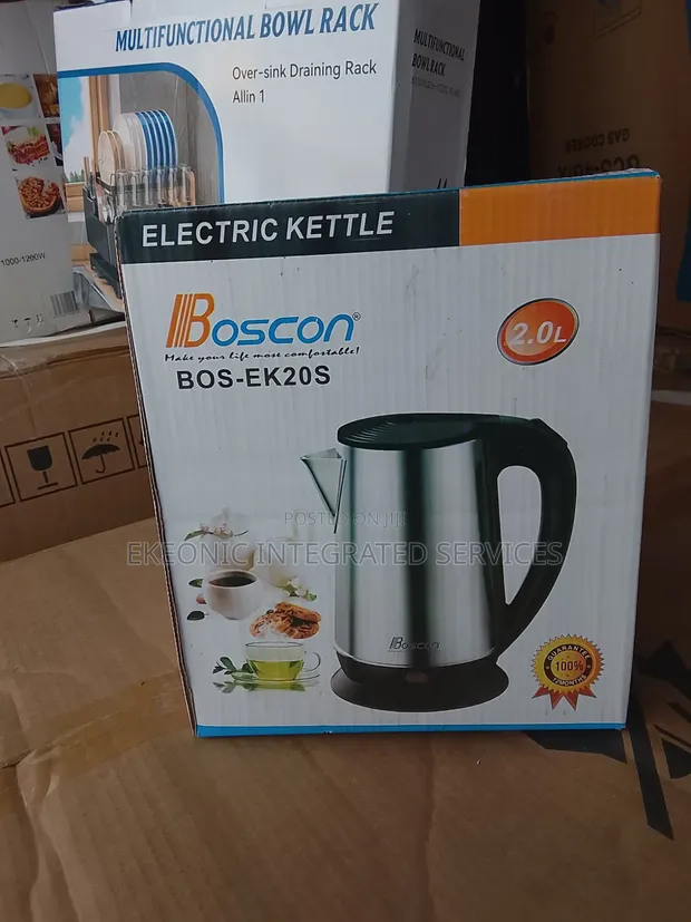 Boscon Electric Jug - Brand New - 1