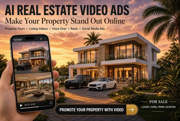 AI Real Estate Video Ads by Easy Kreative House - 1