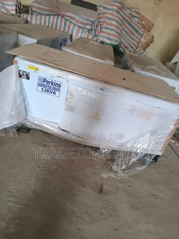 Perkins 12kVA Soundproof Generator - 1