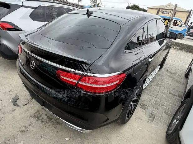 2016 Mercedes-Benz GLE 450 AMG 4MATIC Coupe - 1