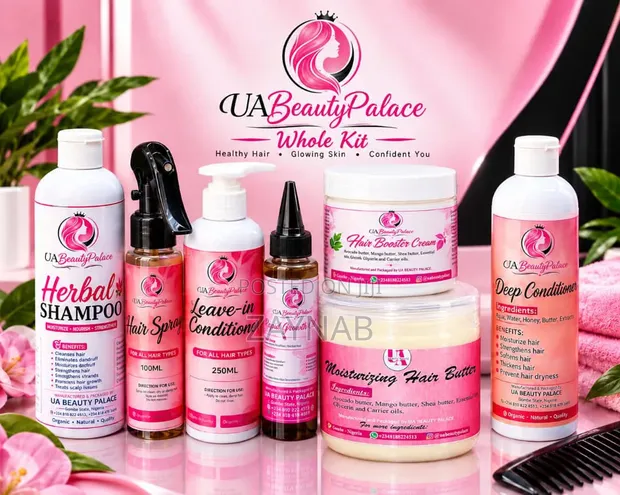 UA Herbal Hair Treatment Kit - 1