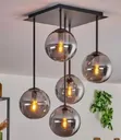 Glass Hanging Light Fixture for Kitchen, Dining, Bedroom - 2