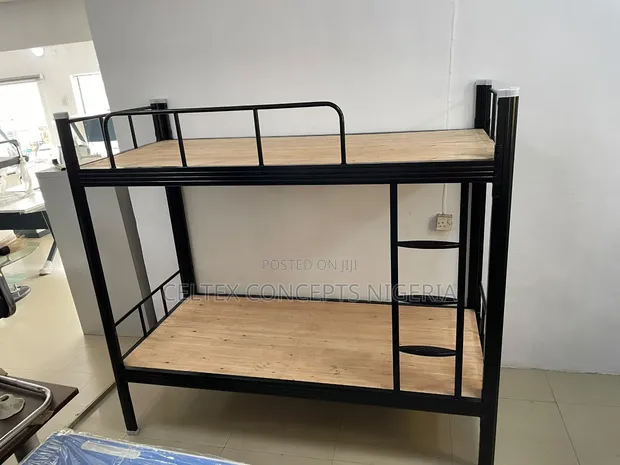 Brand New Black Foreign Bunk Bed - 1